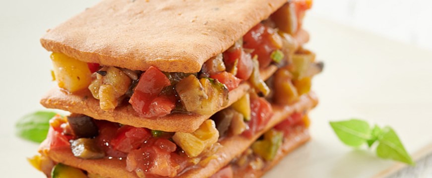 Lasaña de verduras